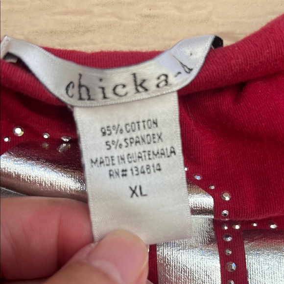 University of Oklahoma strapless dress - Picture 2 of 3